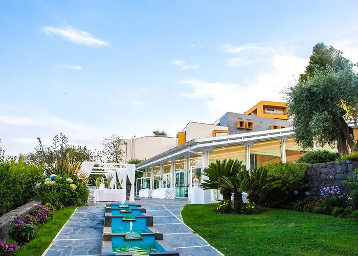 Esperia Palace & Hotell Zafferana Etnea